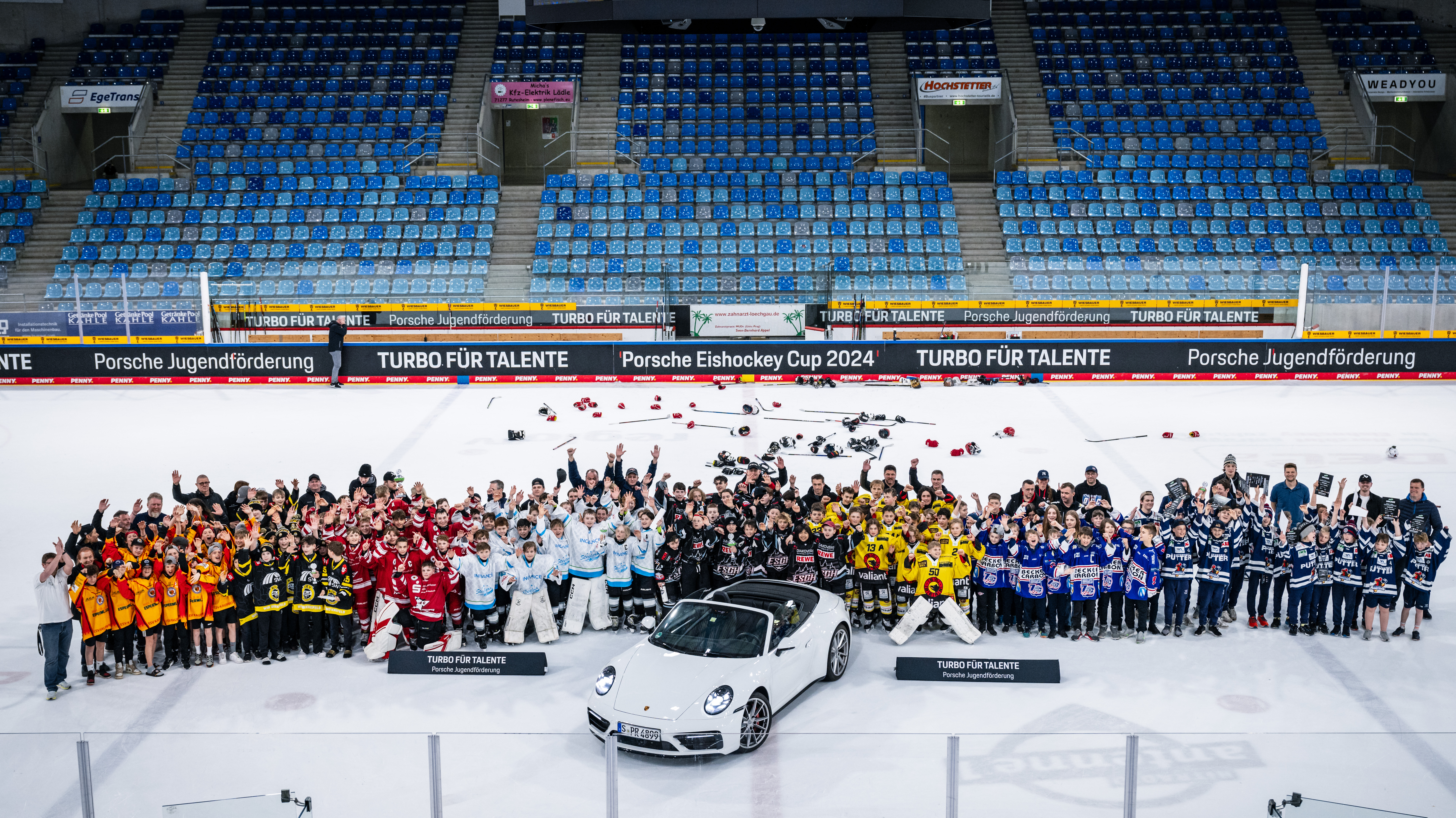 Nachbericht: Porsche Eishockey Cup 2024 Bild