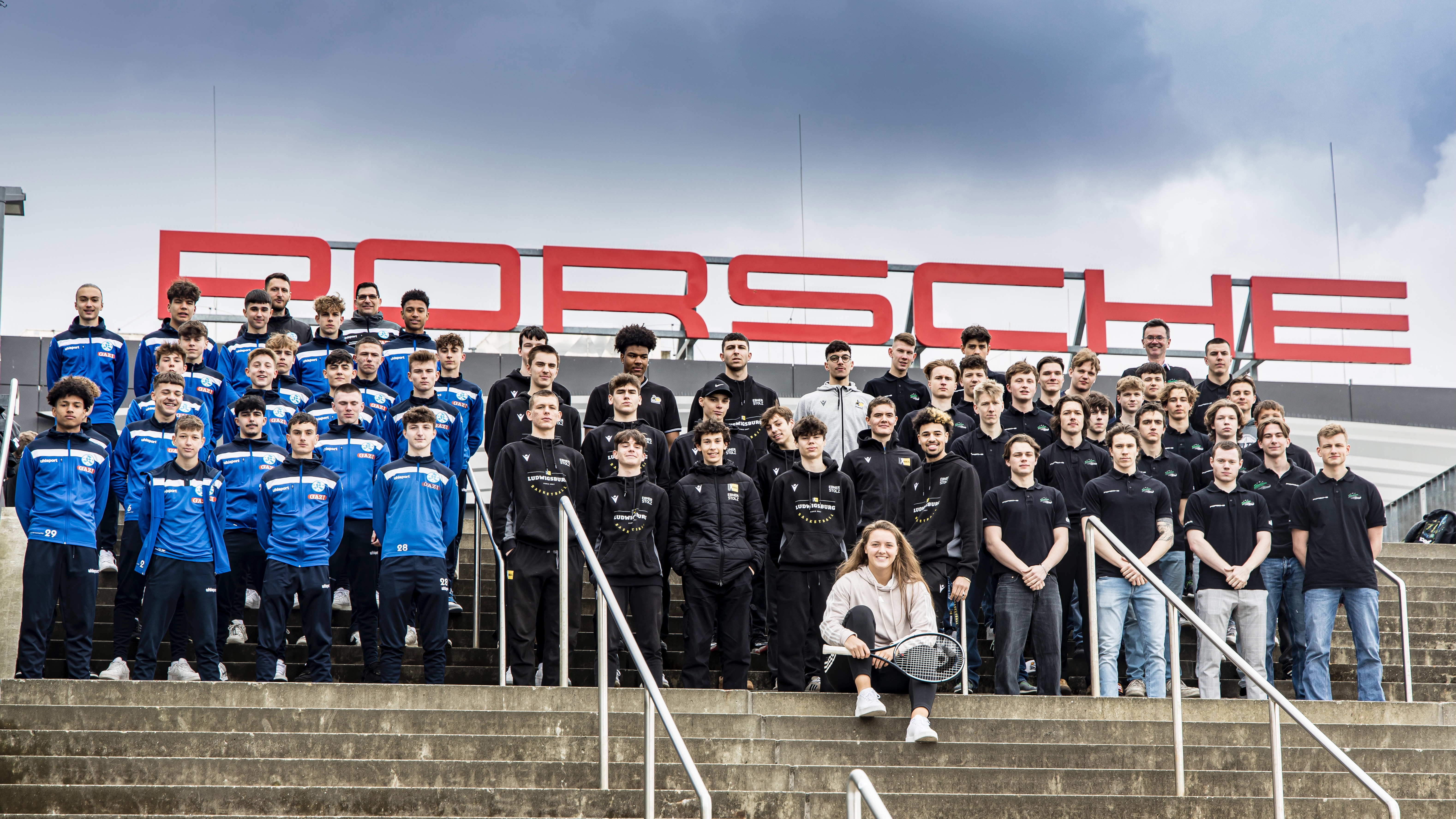 Steelers U20 beim Porsche Tennis Grand Prix in Stuttgart Bild