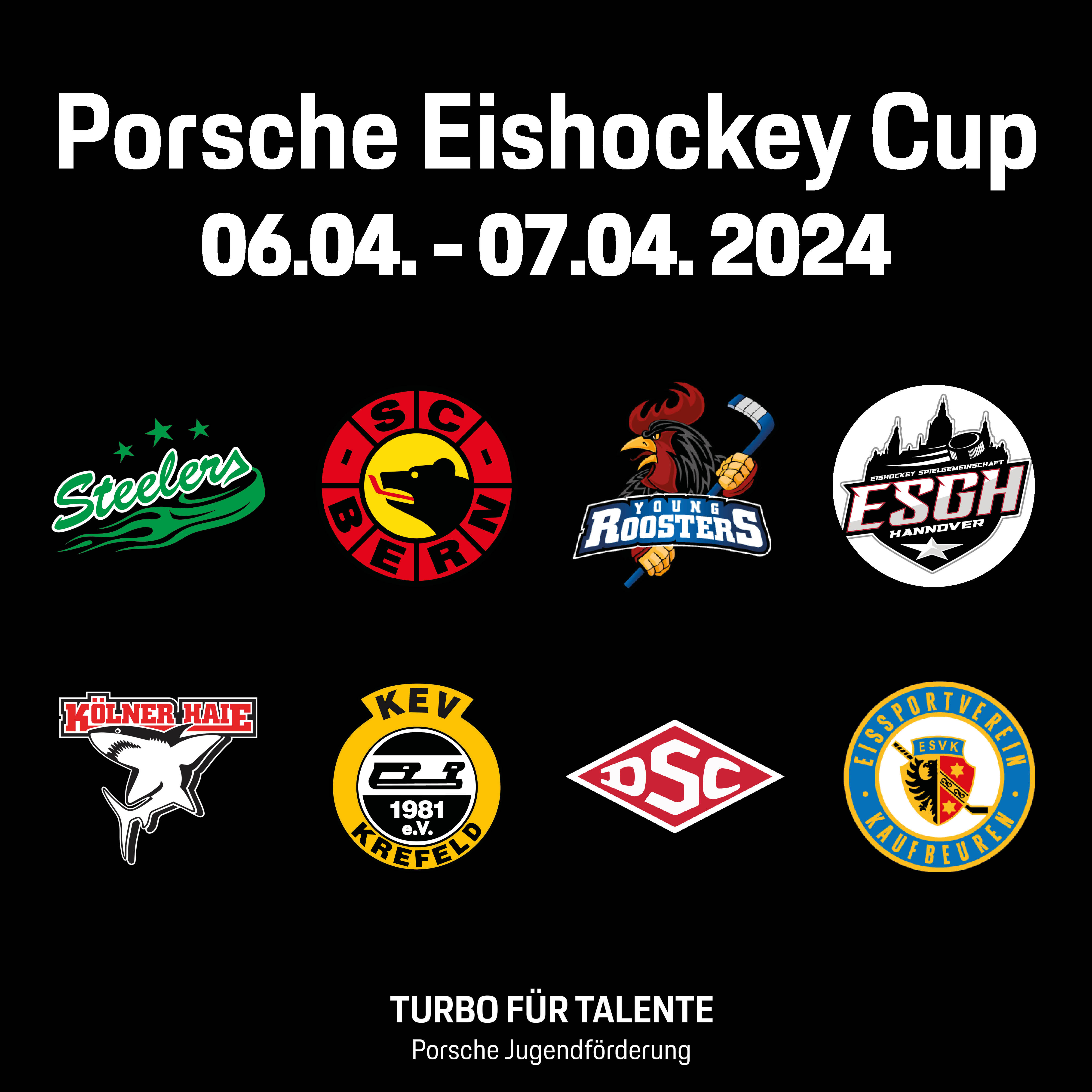 Porsche Eishockey Cup  Bild