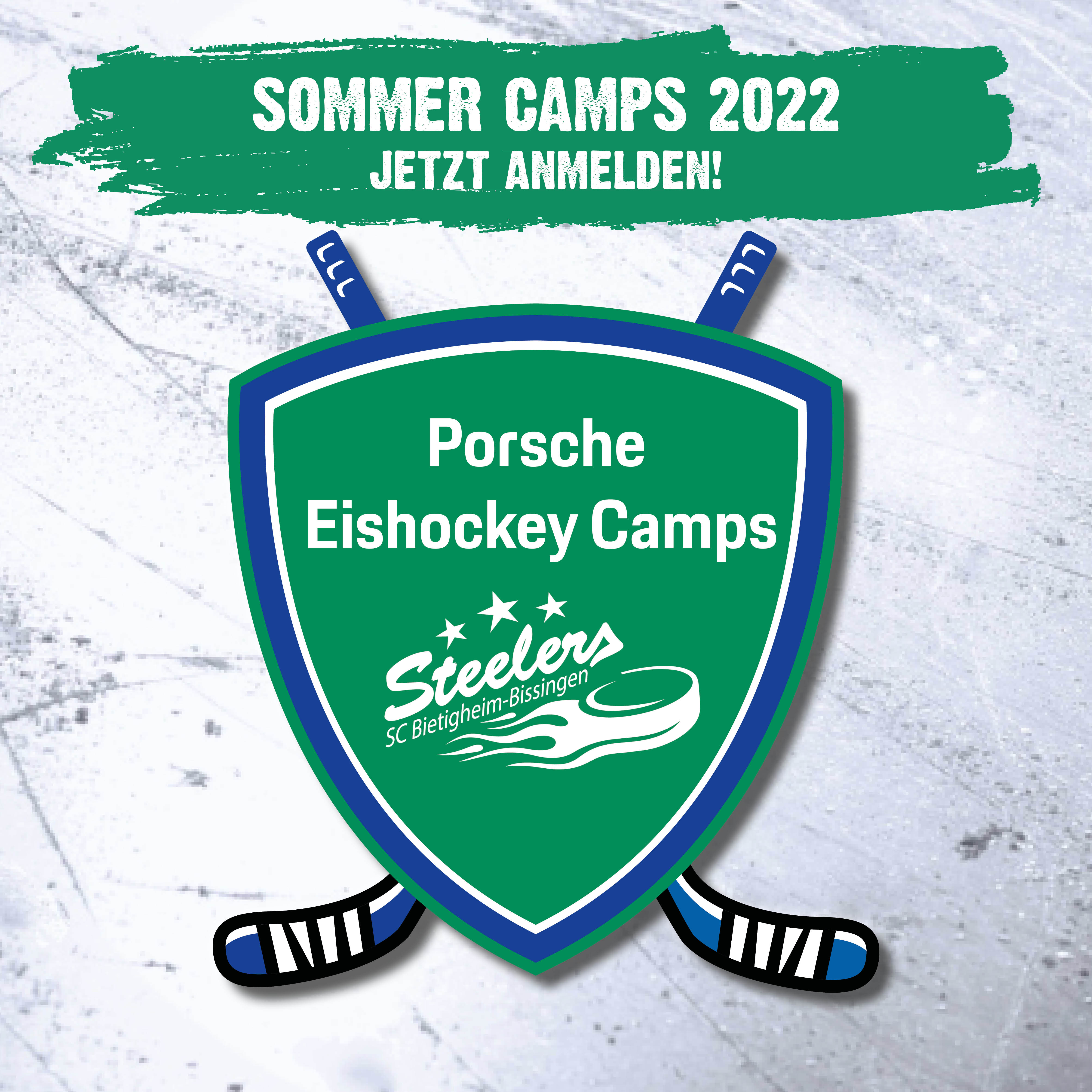 Anmeldungen für Porsche Eishockey Camps Bild