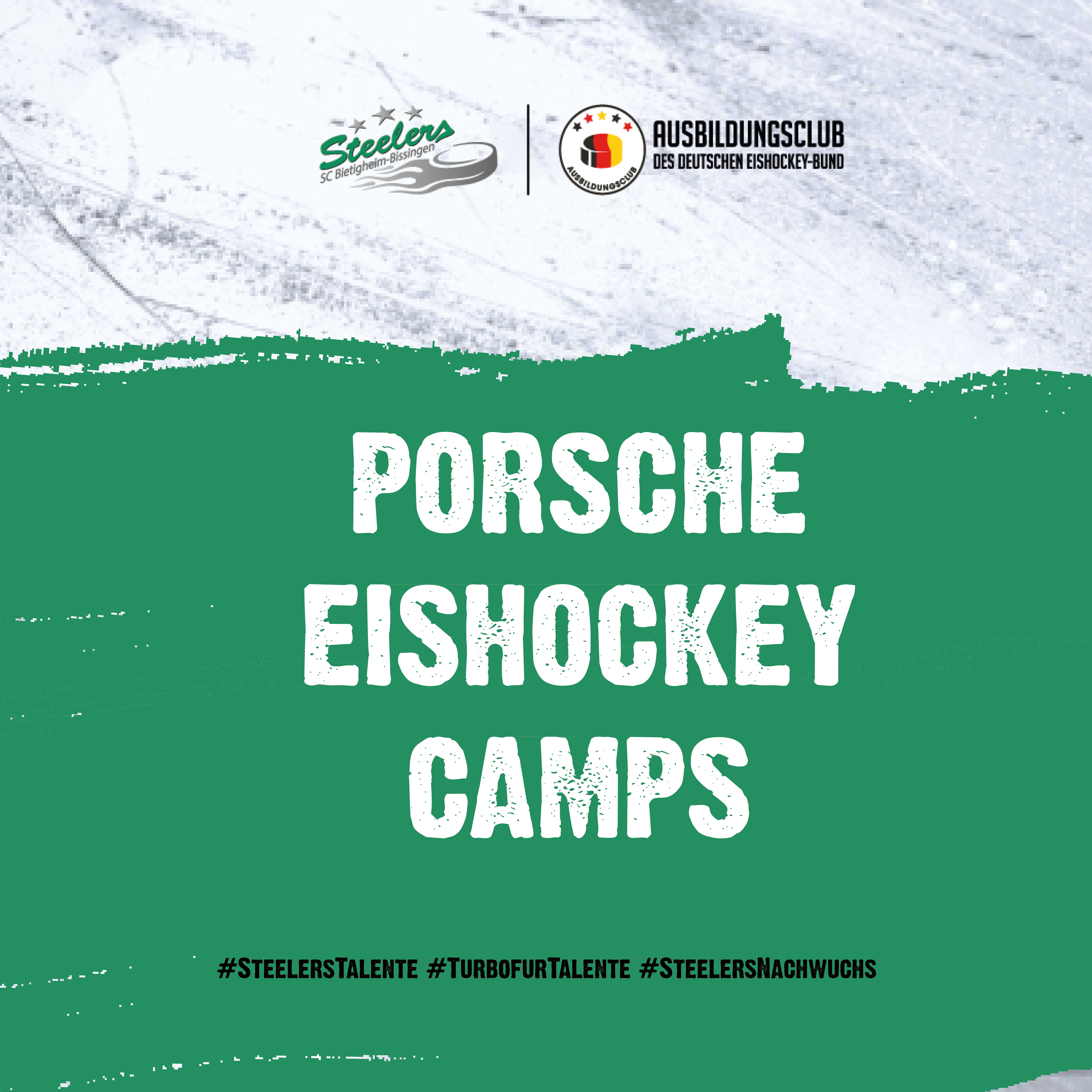 Porsche Eishockey Camp Bild